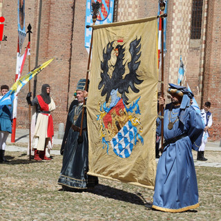 Castell'Alfero, vincitore della pergamena 2025 (Merphefoto)