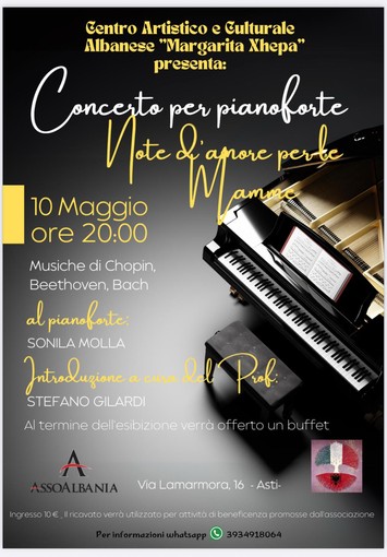 La locandina dell'evento