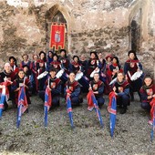 Trasferta nel Bolzanese per sbandieratori e musici del Comitato Palio di San Damiano