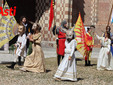 Le immagini della sfilata di Castell'Alfero (Merphefoto)