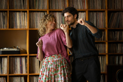 Louis Garrel e Jasmine Trinca in Succederà questa notte (Alberto Novelli)