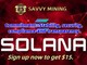 Usare SOL (Solana Token) per estrarre criptovalute nel cloud - guadagnare 58.800 dollari al giorno