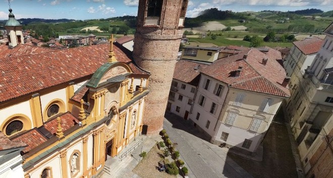 Un'immagine di San Damiano vista dall'alto