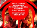 Questa settimana al cinema tornano in sala tutti i film su Spiderman