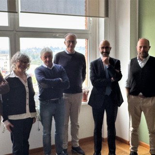 Mauro Fondatana, Rosa Badagliacca, Mauro Bonifaci, Roberto Zanelli, Govanni Gorgoni, Maurizio Mellana