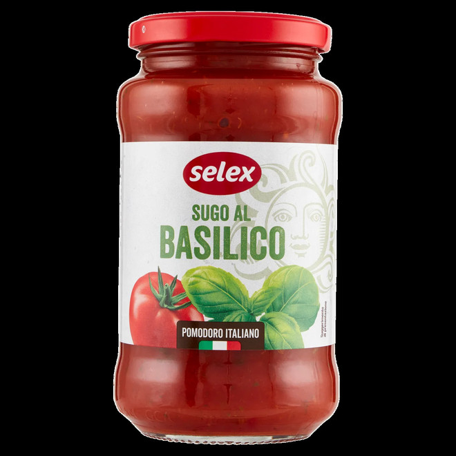 Frammenti di vetro nel sugo al basilico Selex, scatta il richiamo immediato Frammenti di vetro nel sugo al basilico Selex, scatta il richiamo immediato