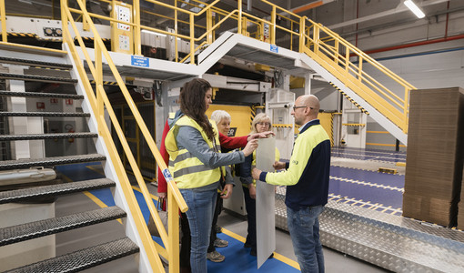 Fabbriche Aperte, Smurfit Westrock apre le porte dello stabilimento di Asti Fabbriche Aperte, Smurfit Westrock apre le porte dello stabilimento di Asti