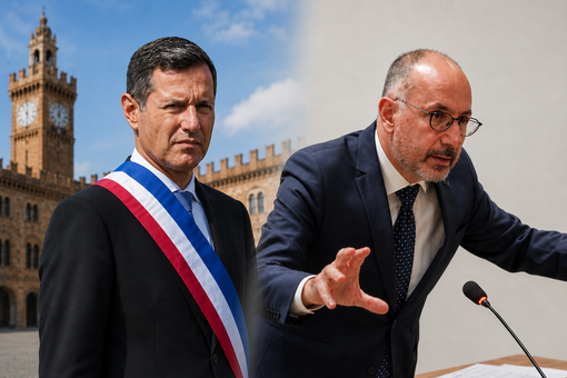 Il sindaco di Valence e il sindaco Rasero