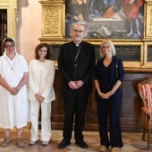 Suor Paola, Benedetta, il cardinale e la mamma di Benedetta
