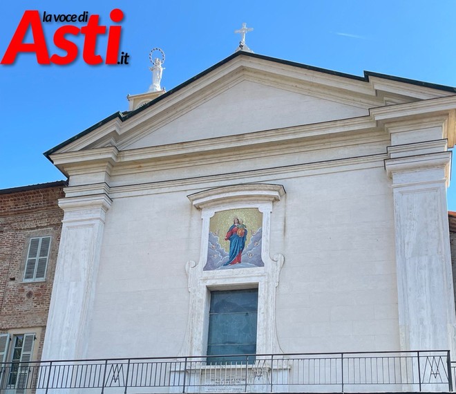 Santuario Nostra Signora delle Grazie a Nizza Monferrato