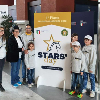Incisa Scapaccino protagonista al CONI: Aldo e Mia Seminara presenti allo Stars’Day