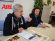 Mauro Ferro e Daniela Valente