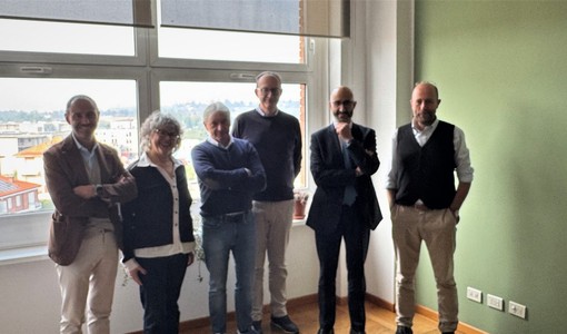 Mauro Fondatana, Rosa Badagliacca, Mauro Bonifaci, Roberto Zanelli, Govanni Gorgoni, Maurizio Mellana Mauro Fondatana, Rosa Badagliacca, Mauro Bonifaci, Roberto Zanelli, Govanni Gorgoni, Maurizio Mellana