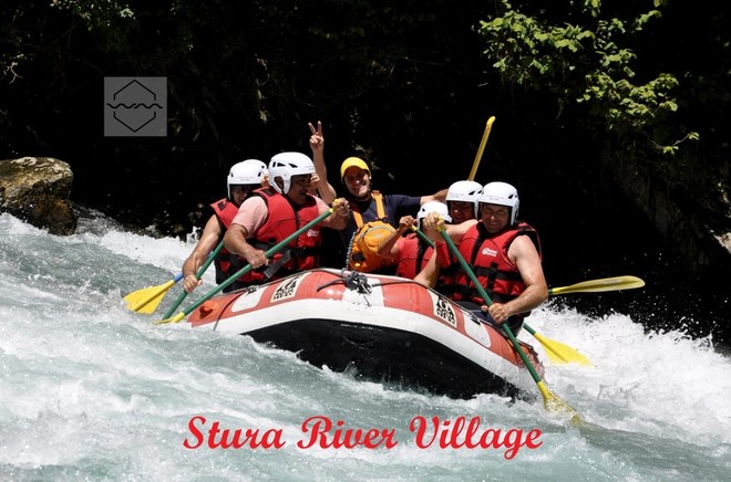 Sunset River Experience: rafting al tramonto, gusto e relax nel cuore della Valle Stura Sunset River Experience: rafting al tramonto, gusto e relax nel cuore della Valle Stura