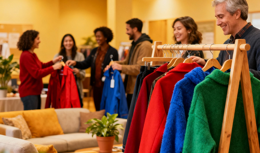 Asti Slow Fashion: al Foyer delle Famiglie l’ottava edizione dello Swap Party Asti Slow Fashion: al Foyer delle Famiglie l’ottava edizione dello Swap Party