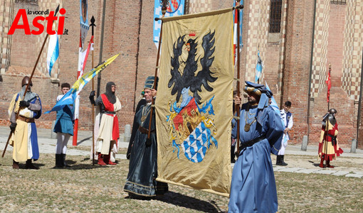 Castell'Alfero, vincitore della pergamena 2025 (Merphefoto)