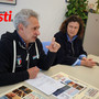 Mauro Ferro e Daniela Valente