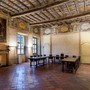 La sala del Consigli comunale a Cherasco