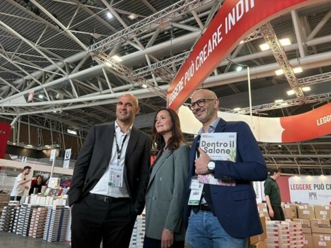 Parte il Salone del Libro di Torino - Foto di Chiara Gallo Parte il Salone del Libro di Torino - Foto di Chiara Gallo