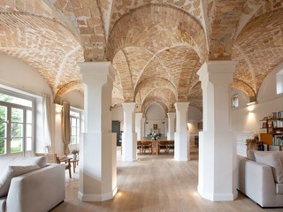 Sala comune con cucina