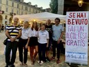 In foto, la postazione allestita lo scorso anno durante il Festival delle Sagre