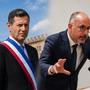 Il sindaco di Valence e il sindaco Rasero