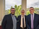 Nell’immagine il  primo incontro avvenuto con il GSE. Da sinistra: Lorenzo Carosso, Presidente di Solar Valley ETS; Luca Barberis, Direttore Direzione Fonti Rinnovabili del GSE; Stefano Sassone, Responsabile Area Tecnica Cisambiente Confindustria