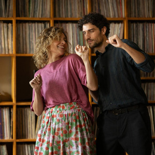 Louis Garrel e Jasmine Trinca in Succederà questa notte (Alberto Novelli)