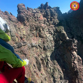 Valdieri, gestore del rifugio dà l'allarme per soccorrere alpinisti in difficoltà sulla Punta Plent Valdieri, gestore del rifugio dà l'allarme per soccorrere alpinisti in difficoltà sulla Punta Plent