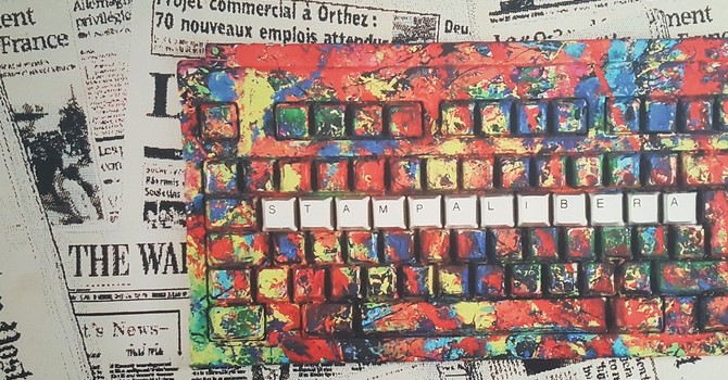 Stampa libera, messaggio della giornata