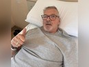 'Highlander' Stefano Tacconi vince un'altra partita: dimesso dalle Molinette