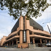 Il palazzo di giustizia "Bruno Caccia" di Torino