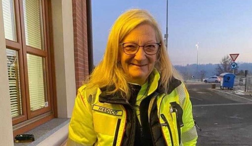 Dolore ad Asti per la scomparsa della dottoressa Teresa Mazzola, capo equipaggio del 118