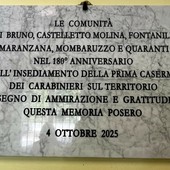 Quaranti festeggia i 180 anni della Caserma dei Carabinieri Quaranti festeggia i 180 anni della Caserma dei Carabinieri