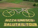 L'omaggio della città di Nizza Monferrato per il passaggio del Tour de France 2024