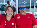 Lucia Tassinario con Palumbo