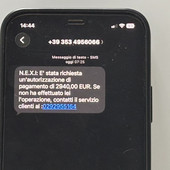 Truffa dello "smishing": finti carabinieri raggirano imprenditrice per 40mila euro Truffa dello "smishing": finti carabinieri raggirano imprenditrice per 40mila euro