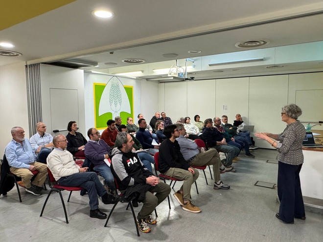 Un momento della formazione