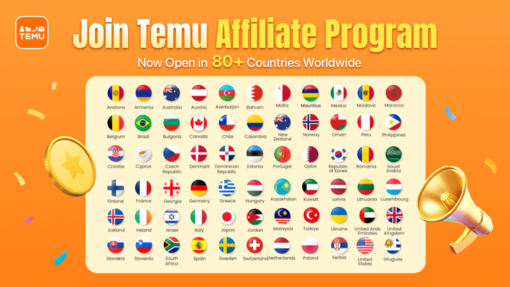 Temu Affiliate Program: Una guida completa per incrementare i tuoi guadagni e il coinvolgimento degli utenti Temu Affiliate Program: Una guida completa per incrementare i tuoi guadagni e il coinvolgimento degli utenti