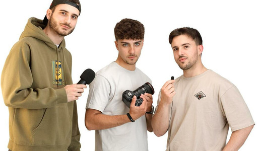 Tre uomini, due Enrico e una missione: raccontare l’Astigiano (senza prendersi troppo sul serio)