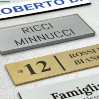 Targhe commemorative: come associazioni e Pro Loco celebrano volontari, anniversari e benefattori