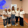 Giorgia Mazzetto (Ambasciatrice Asti) - Susanna Matarazzo (Ambasciatrice Asti) - Michela Manfrini (coordinatrice Nord Italia) Antonella Pelissero (Ambasciatrice Asti) e Cinzia Massa (Ambasciatrice Torino)