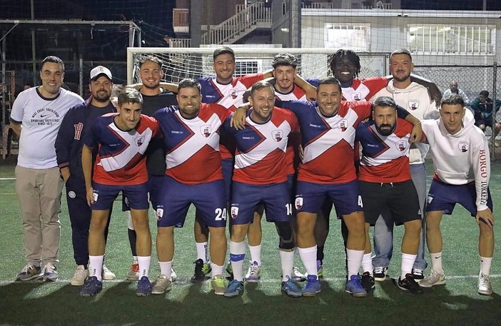 La squadra di Torretta, impegnata stasera contro Santa Maria Nuova