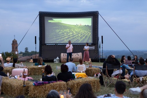 Cinema in Vigna, il 25 luglio torna l’esperienza sotto le stelle firmata Bava tra i filari del Monferrato