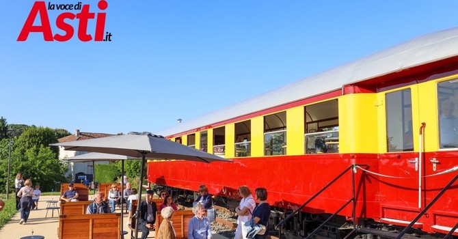 Il treno tra le vigne (MerfePhoto)