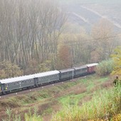 Treno storico Torino-Canelli