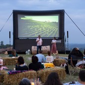 Cinema in Vigna, il 25 luglio torna l’esperienza sotto le stelle firmata Bava tra i filari del Monferrato