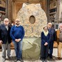 Ritorna all’antico splendore la tela settecentesca di San Michele