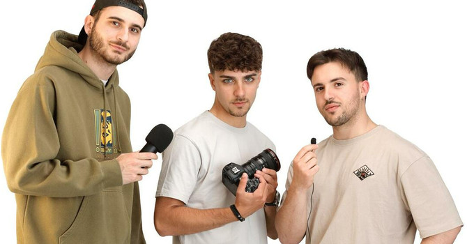 Tre uomini, due Enrico e una missione: raccontare l’Astigiano (senza prendersi troppo sul serio)