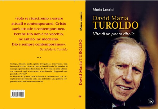 Turoldo, il poeta ribelle: al Salone del libro di Torino se ne parla con Lancisi, Caselli e l'astigiano Scalfari